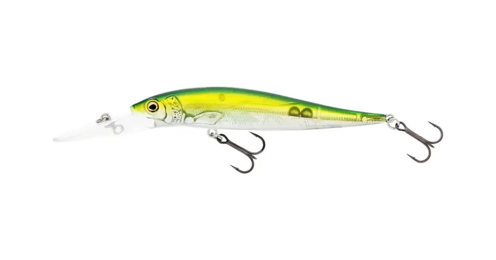 Bezpečná Platba Westin Wobler Jerkbite SR Jerkbait Olive Minnow 9 cm 8 g