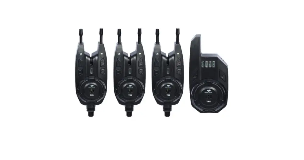 Speciální Cena Giants Fishing Sada Hlásičů Wireless Set TX5 - 3+1