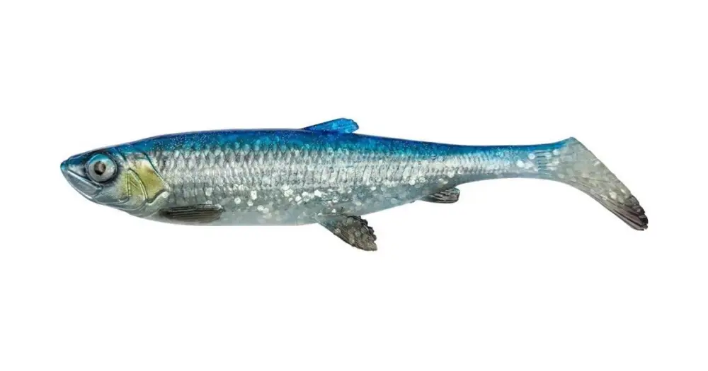 Aktuální Savage Gear Gumová Nástraha 3D Herring Shad V2 Blue Silver - 21,5 cm 65 g 1 ks