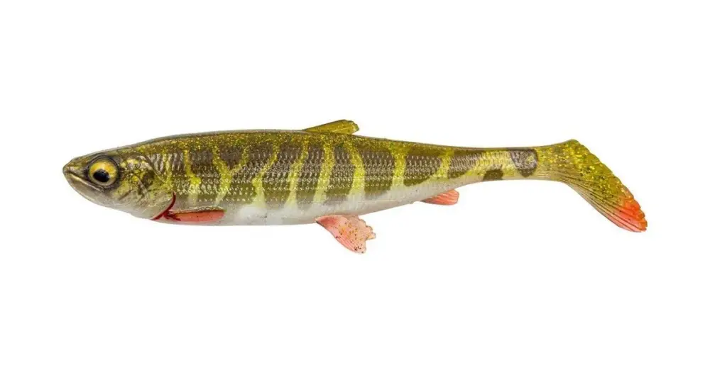Savage Gear Gumová Nástraha 3D Herring Shad V2 Clear Pike - 21,5 cm 65 g 1 ks Horká Nabídka