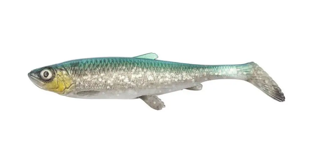 Savage Gear Gumová Nástraha 3D Herring Shad V2 Green Silver - 21,5 cm 65 g 1 ks Vrácení Zdarma