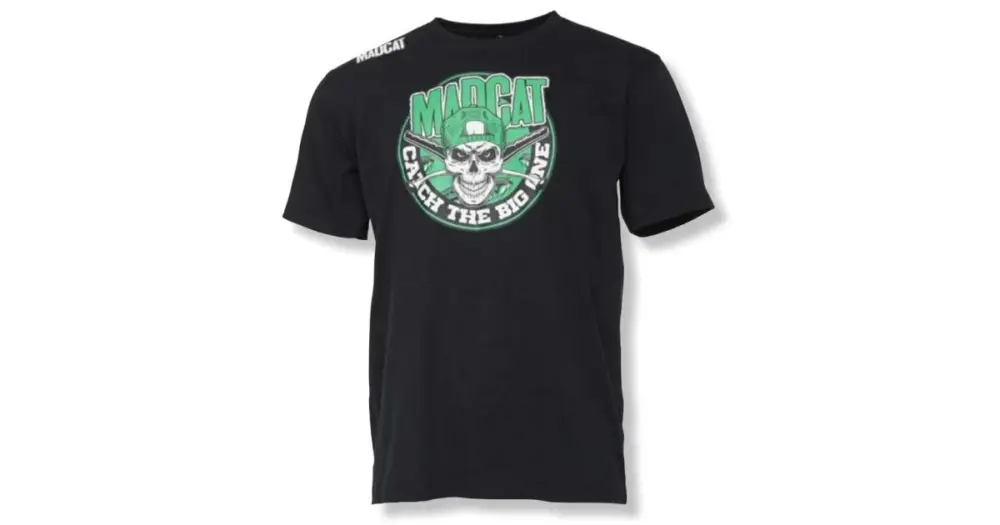 Akce Madcat Tričko Skull Logo T-Shirt Black - L