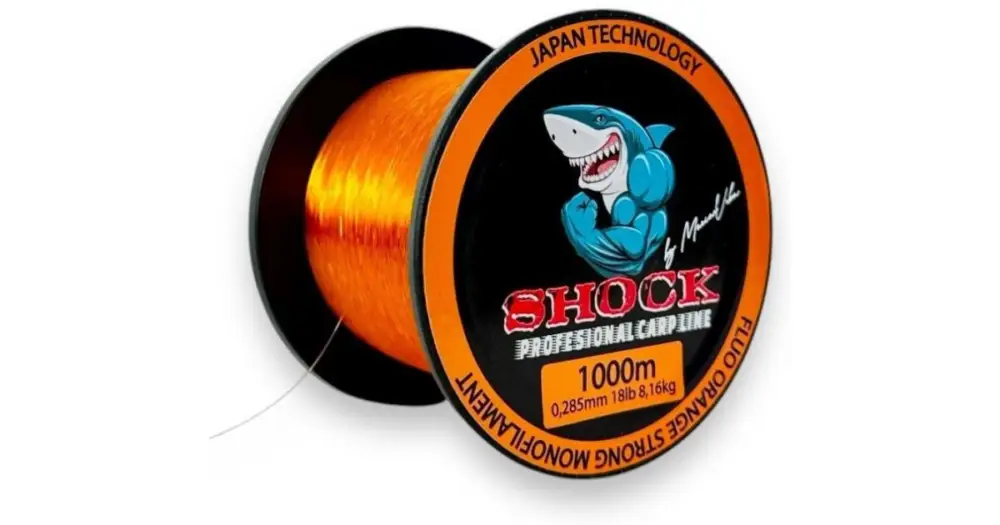 Method Feeder Fans Vlasec Profesional Carp Line Fluo Orange 1000 m - 0,30 mm 9,07 kg Levný