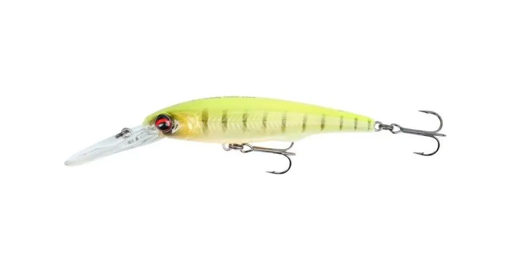 Savage Gear Wobler Gravity Twitch DR SP YL TGR - 8,3 cm 11 g Originální