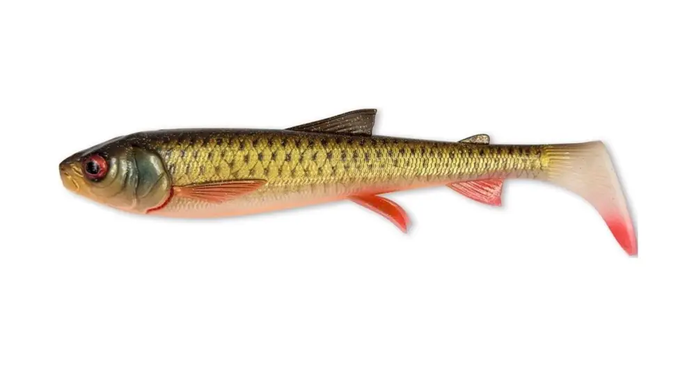 Levný Savage Gear Gumová Nástraha 3D Whitefish Shad Dirty Roach - 12 cm 14 g 3 ks