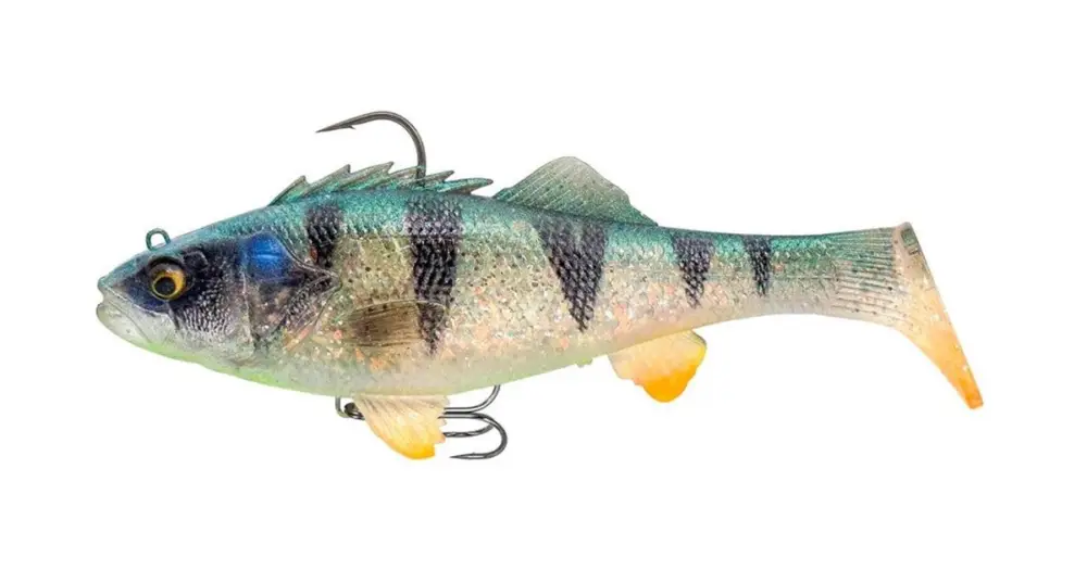 Savage Gear Gumová Nástraha 3D Perch RTF FS Ghost Silver - 17,5 cm 96 g Nakupujte Hned