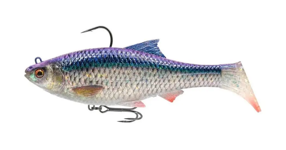 Savage gear Gumová Nástraha 3D Roach RTF FS Clear Herring - 18 cm 104 g Sleva