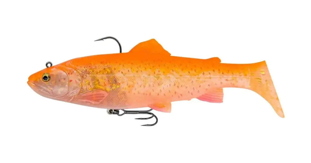 Savage Gear Gumová Nástraha 3D Trout Rattle Shad FS Clear Albino - 17 cm 90 g Výhodná Nabídka