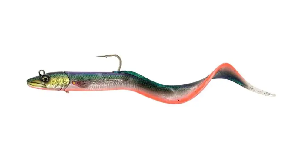 Savage gear Gumová Nástraha Conger Eel Firebelly - 22 cm 160 g Výprodej