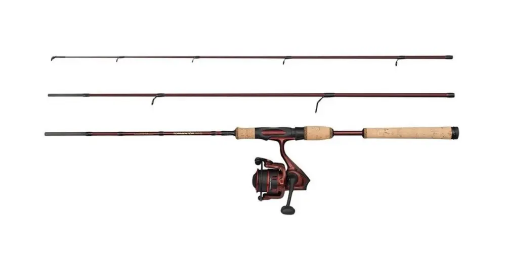 Abu Garcia Prut Tormentor2 804ML Spinning Combo 8-24 g + Naviják Víkendová Akce