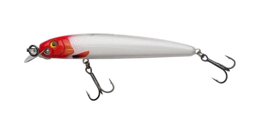 Abu Garcia Wobler Beast Hi-Lo Sinking Red Head - 10 cm 12,3 g Originální