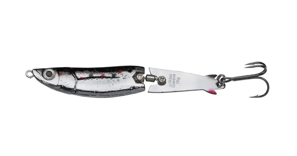 Abu Garcia Nástraha Toby Jointed Black Back Minnow - 10g Novinka