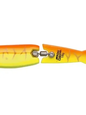 Abu Garcia Nástraha Toby Jointed Red Hot Tiger - 10 g Autentický