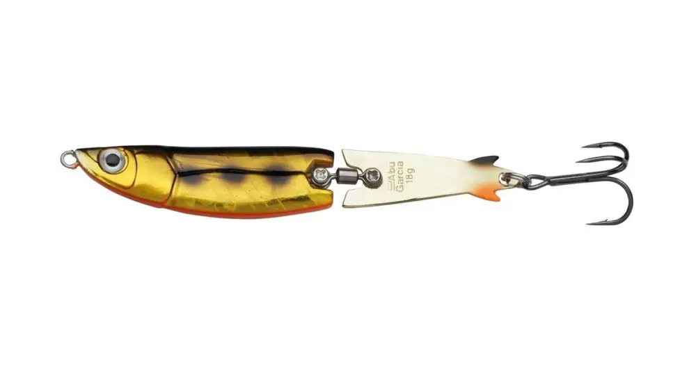 Doprava Zdarma Abu Garcia Nástraha Toby Jointed Orange Copper Holo - 18 g
