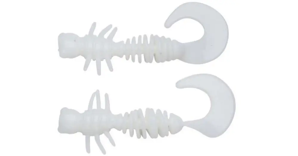 Berkley Gumová Nástraha Powerbait Power Curly Milky White - 5,5 cm 10 ks Akční Cena