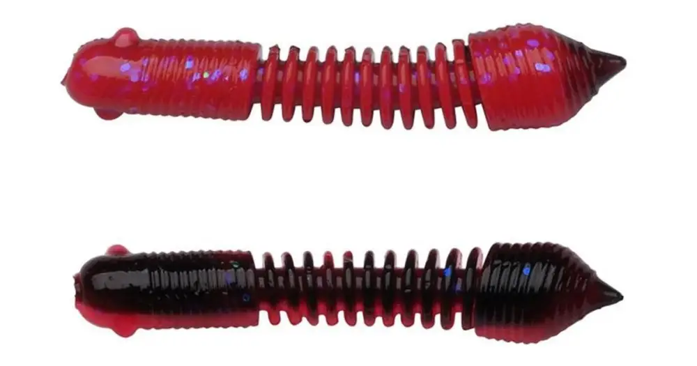 Berkley Gumová Nástraha Powerbait Power Pillar Salmon Egg Red Black - 5,5 cm 10 ks Doprava Zdarma
