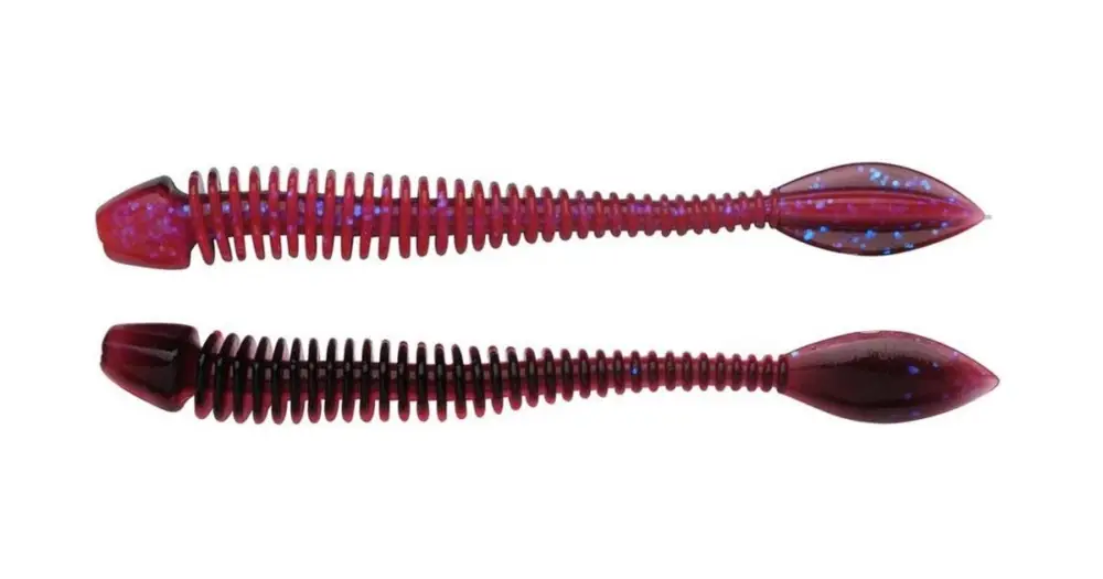 Berkley Gumová Nástraha Powerbait Power Flail Salmon Egg Red Black - 5 cm 12 ks Hit Sezóny