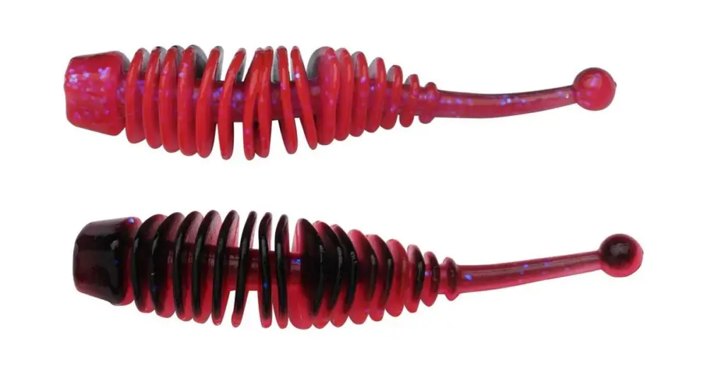 Objednat Nyní Berkley Gumová Nástraha Powerbait Power Naiad Salmon Egg Red Black - 3 cm 12 ks