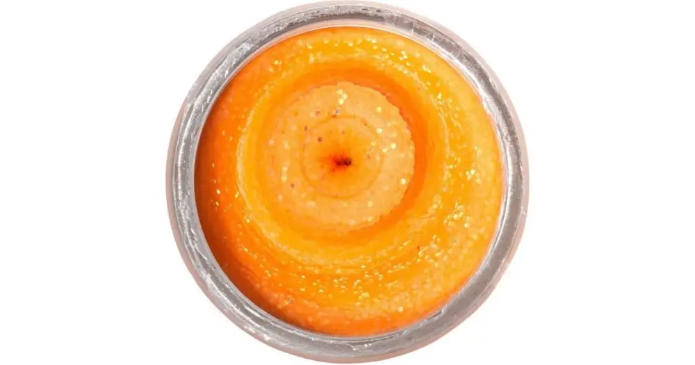 Akční Cena Berkley Těsto Na Pstruhy Troutbait - Třpytivá Fluo Oranžová