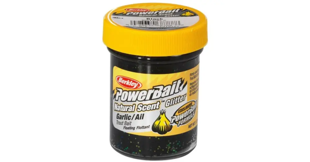 Omezená Nabídka Berkley Těsto Na Pstruhy Natural Glitter Troutbait Česnek - Třpytivá Černá