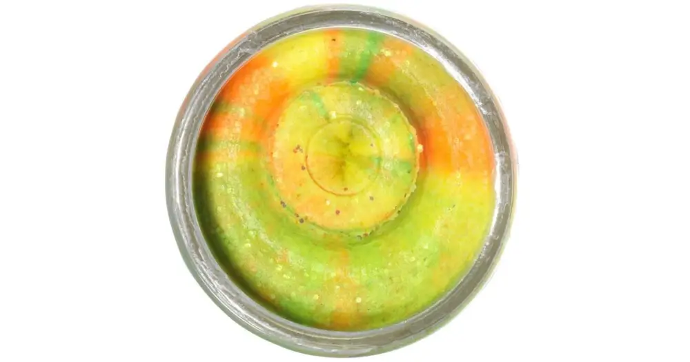 Berkley Těsto Na Pstruhy Natural Glitter Troutbait Česnek - Třpytivá Duhová Koupit Online