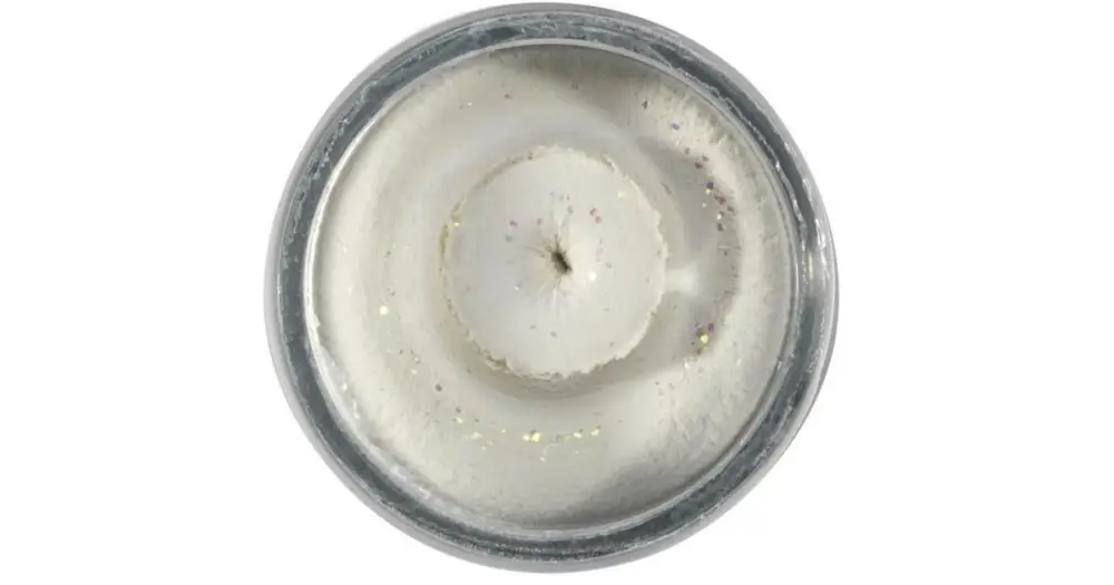 Berkley Těsto Na Pstruhy Natural Glitter Troutbait Česnek - Třpytivá Bílá Doprava Zdarma