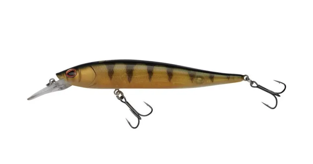 Top Prodej Berkley Wobler DEX Stunna 100 Plus1 Ghost Perch 10 cm 10,3 g