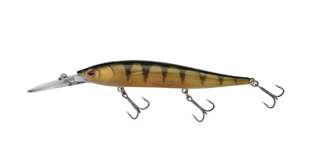 Nakupujte Hned Berkley Wobler DEX Stunna 112 Plus2 Ghost Perch 11,2 cm 15 g