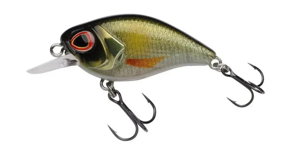 Finální Výprodej Berkley Wobler Dex Thumper Floating Ayu - 5,5 cm 11,8 g