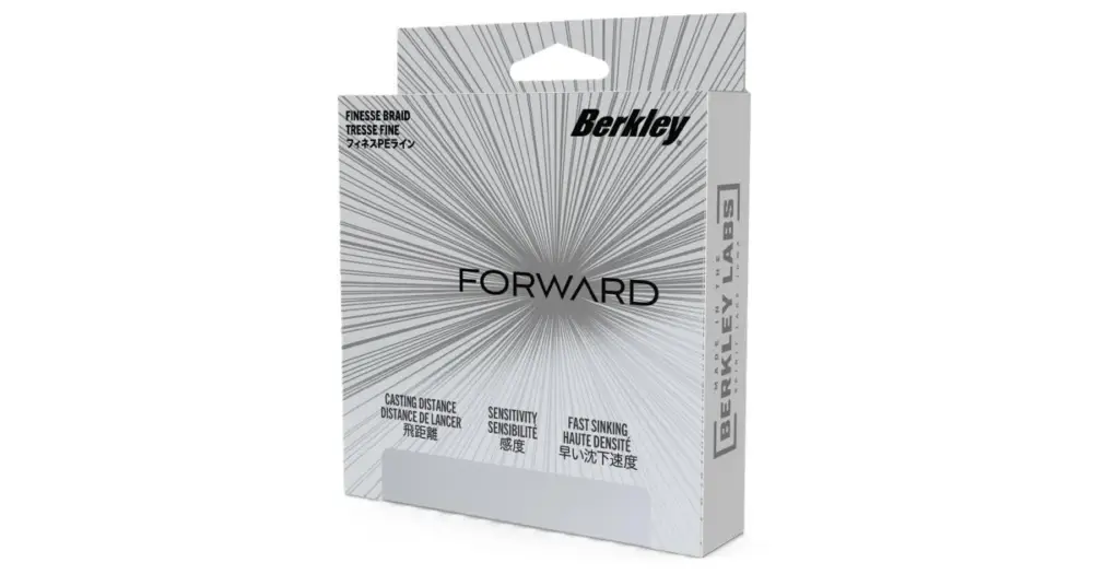 Berkley Splétaná Šňůra Forward Crystal 150 m - 0,20 mm 10,5 kg Koupit Online