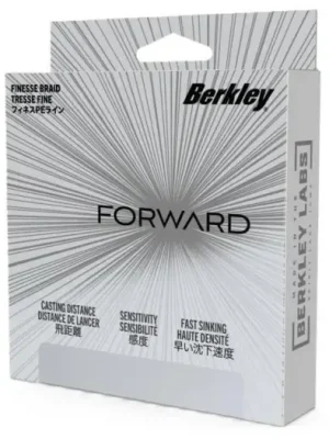Akční Cena Berkley Splétaná Šňůra Forward Crystal 300 m - 0,12 mm 5,7 kg