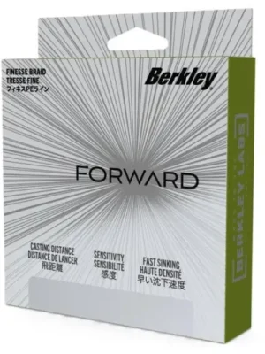 Zlevněný Berkley Splétaná Šňůra Forward Low-Vis Green 150 m - 0,12 mm 5,7 kg