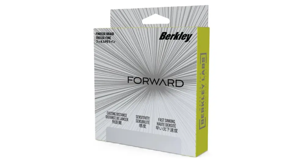 Berkley Splétaná Šňůra Forward Flame Green 1800 m - 0,20 mm 10,5 kg Akce