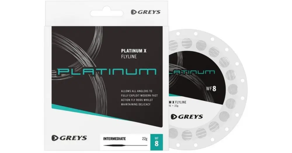 Bezpečná Platba Greys Muškařská Šňůra Platinum X Nymph Tip - WF6