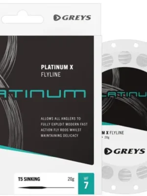 Aktuální Greys Muškařská Šňůra Platinum X T7 Sink - WF6