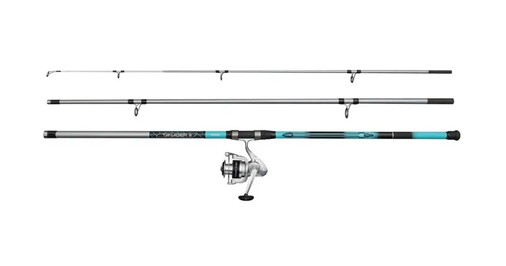 Autentický Mitchell Prut Tanager 3 SW Surfcasting Combo 4,53 m 100-250 g