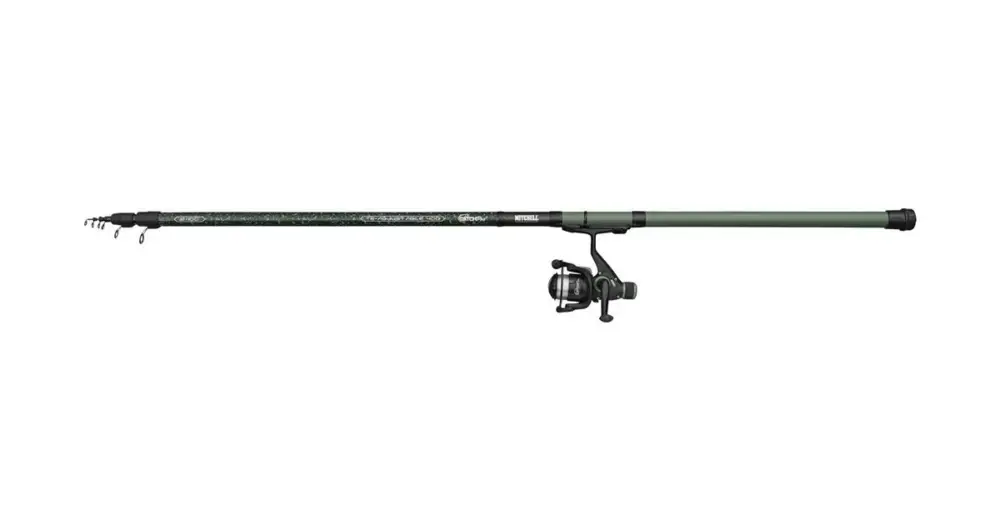 Jen Po Omezenou Doba Mitchell Prut Catch Pro II Tele Light Combo 3,30 m 20-60 g