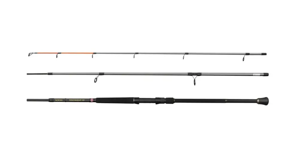 Rychlé Dodání Penn Prut Regiment IV Bass Spin 3 m 28-85 g 3 Díly