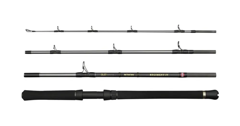 Penn Prut Regiment IV Boat Travel 2,10 m 30-50 lb 5 Dílů Oblíbený