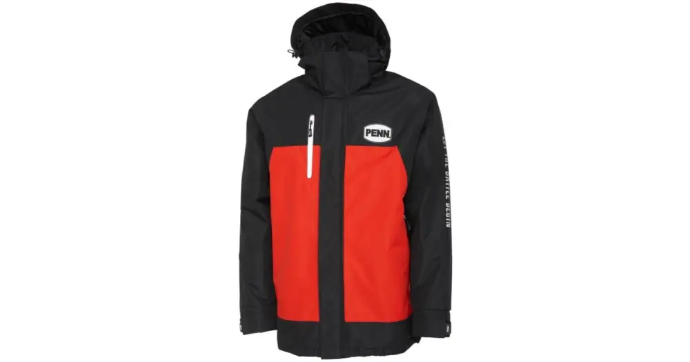 Penn Bunda Fierce Jacket Fiery Red/Ink - L Oblíbený