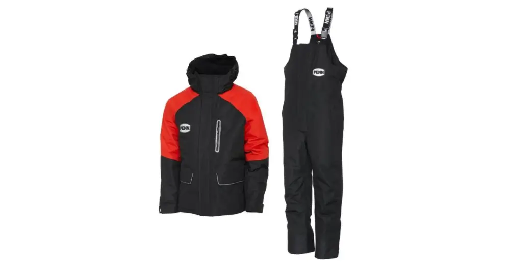 Penn Oblek Fierce Thermo Suit Fiery Red/Ink - M Sezónní Sleva