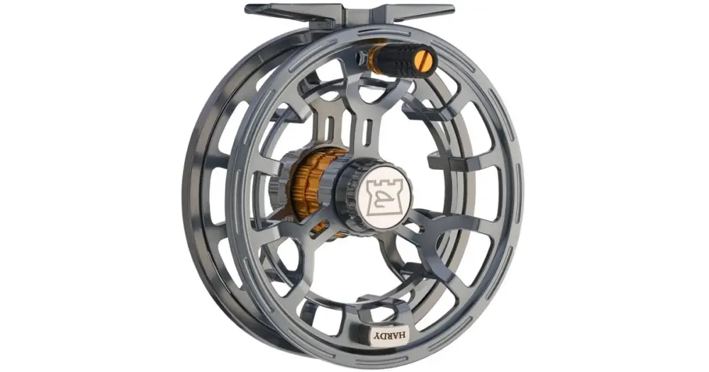 Hardy Naviják Averon Fly Reel Titanium 9000 Finální Výprodej