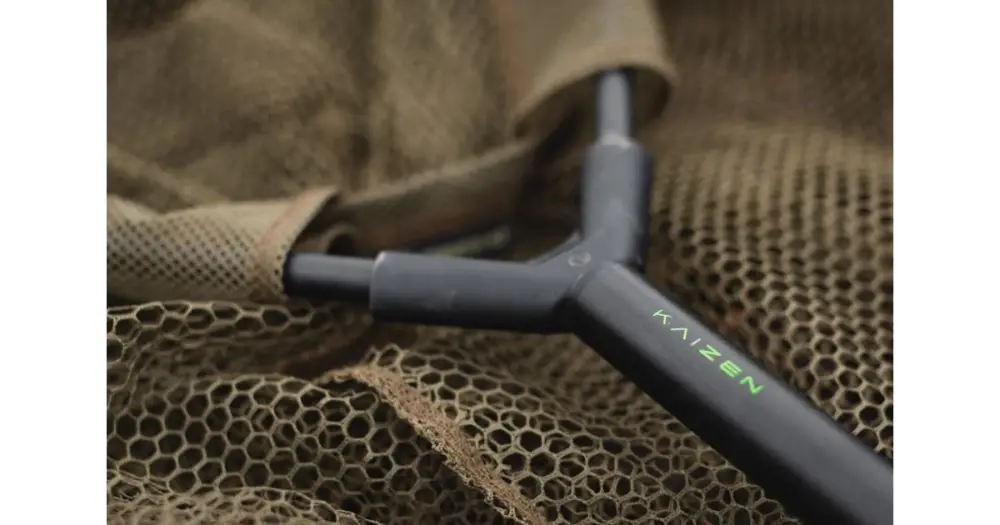 Vysoce Kvalitní Korda Podběrák Kaizen Green Net 42"