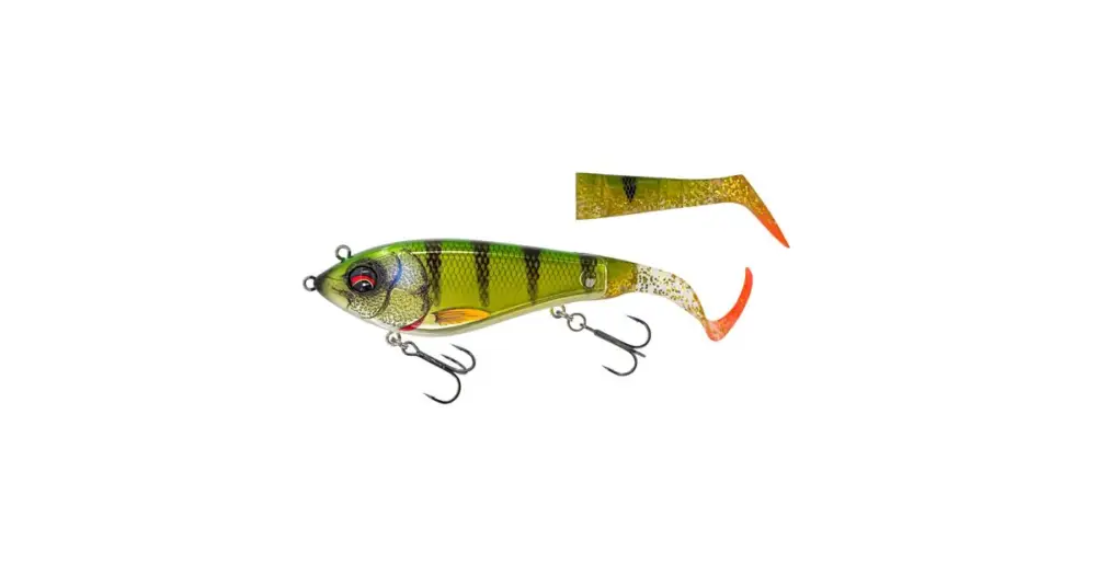 Savage Gear Wobler Deviator Tail SS Chrome Perch Zlevněný