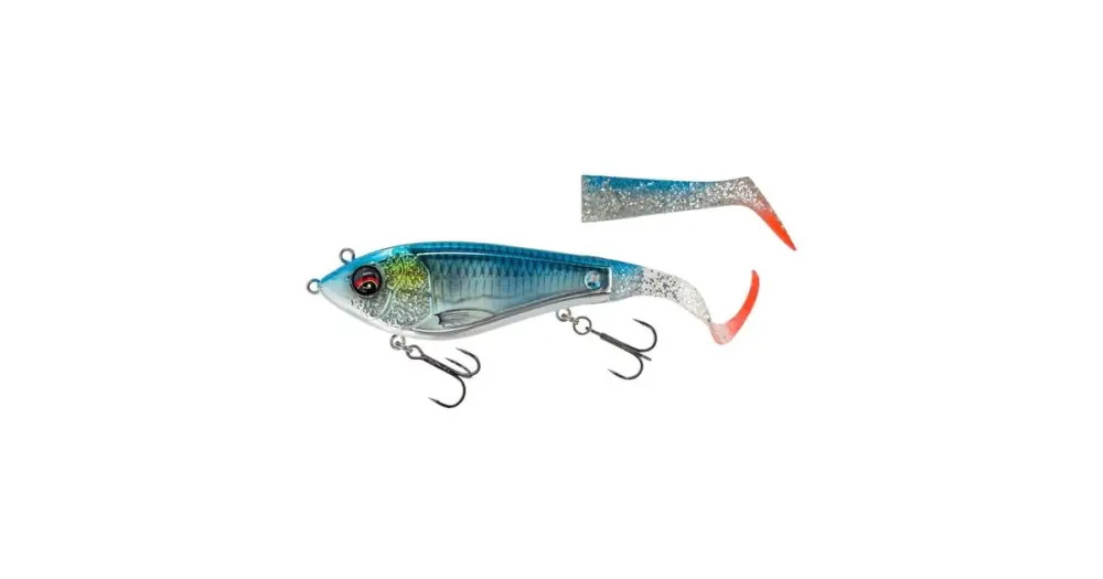 Savage Gear Wobler Deviator Tail SS Blue Chrome Jen Po Omezenou Doba