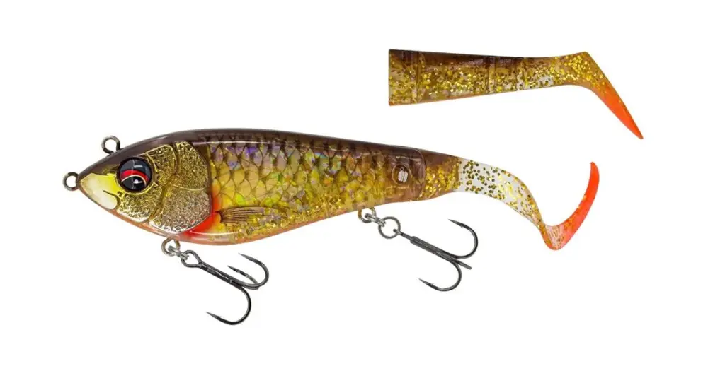 Savage Gear Deviator Tail SS Dirty Roach Glitter Časově Omezené