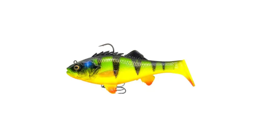 Ihned K Objednání Savage Gear Gumová Nástraha 3D Perch RTF FS Fire Perch