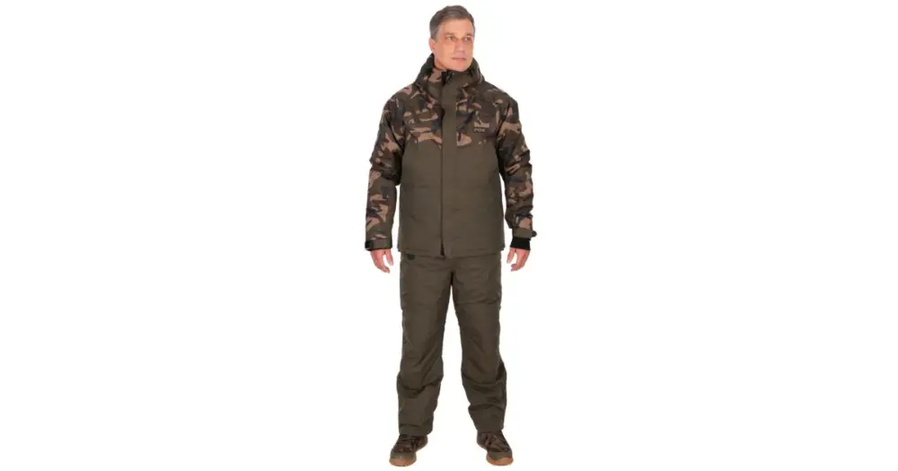 Fox Zimní Oblek Khaki/Camo Wintersuit Expresní Doručení