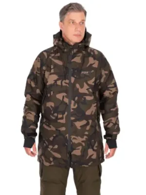 Aktuální Fox Bunda Camo Sherpa Tec 3/4 Jacket Limited - L
