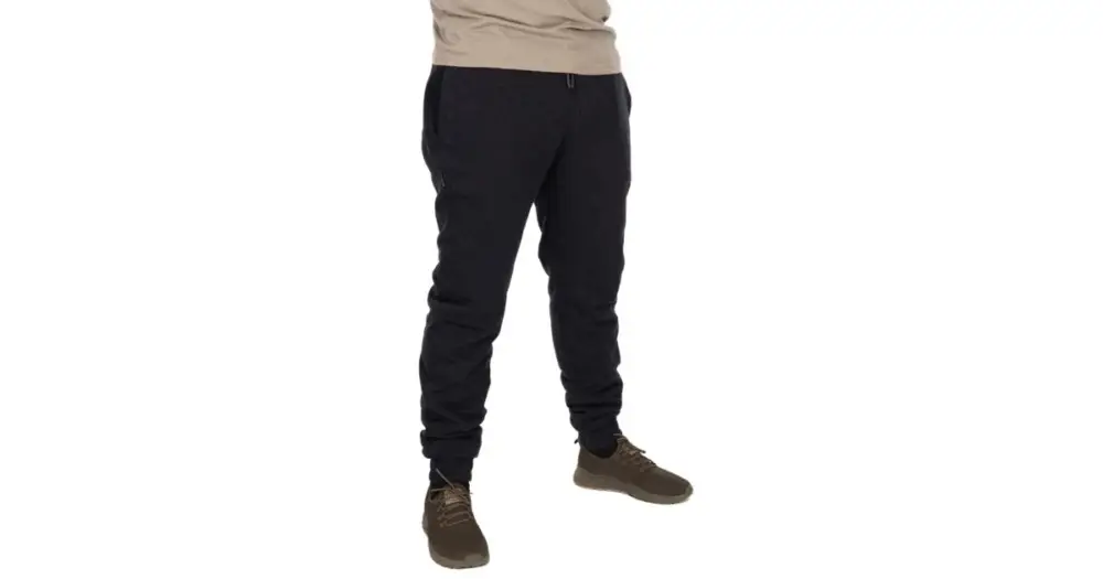 Víkendová Akce Fox Tepláky Collection Sherpa Jogger Black/Orange - XXL